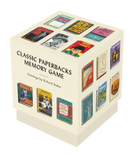 Title: Classic Paperbacks Memory Game