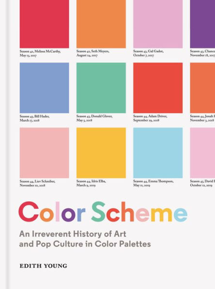 Barnes and Noble Color Scheme: An Irreverent History of Art and