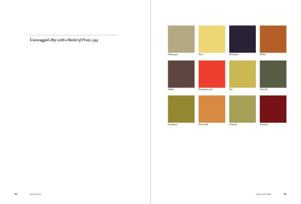 Color Scheme: An Irreverent History of Art and Pop Culture in Color Palettes