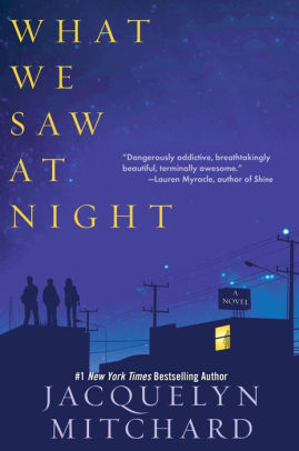 What We Saw At Night By Jacquelyn Mitchard Nook Book Ebook Barnes Noble