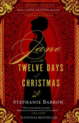 Title: Jane and the Twelve Days of Christmas, Author: Stephanie Barron