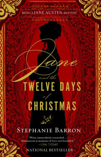 Jane and the Twelve Days of Christmas (Jane Austen Series #12)