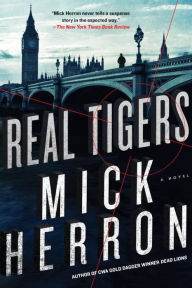 Free downloadable books for psp Real Tigers in English by Mick Herron 9781616956127