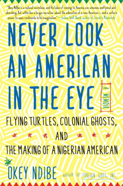 Never Look an American the Eye: a Memoir of Flying Turtles, Colonial Ghosts, and Making Nigerian