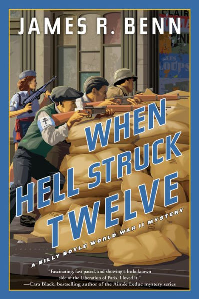 When Hell Struck Twelve (Billy Boyle World War II Mystery #14)