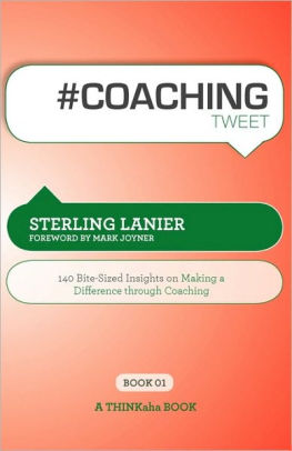 # SPORTS tweet Book01: What I Learned from Coaches About Sports and Life (THINKaha)