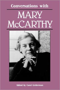 Title: Conversations with Mary McCarthy, Author: Carol Gelderman
