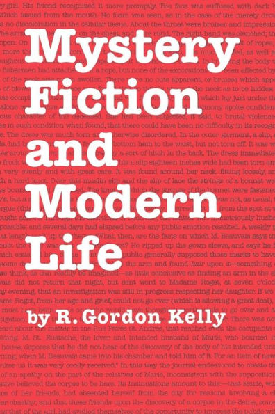 Mystery Fiction and Modern Life