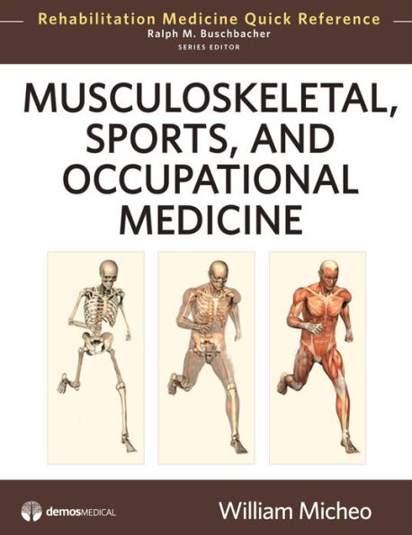 Musculoskeletal, Sports and Occupational Medicine