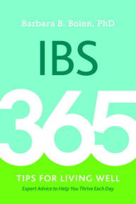 Title: IBS: 365 Tips for Living Well, Author: Barbara Bolen PhD