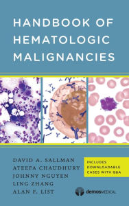 Title: Handbook of Hematologic Malignancies, Author: Katharina Scharrer