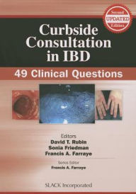 Title: Curbside Consultation in IBD: 49 Clinical Questions, Author: David Rubin