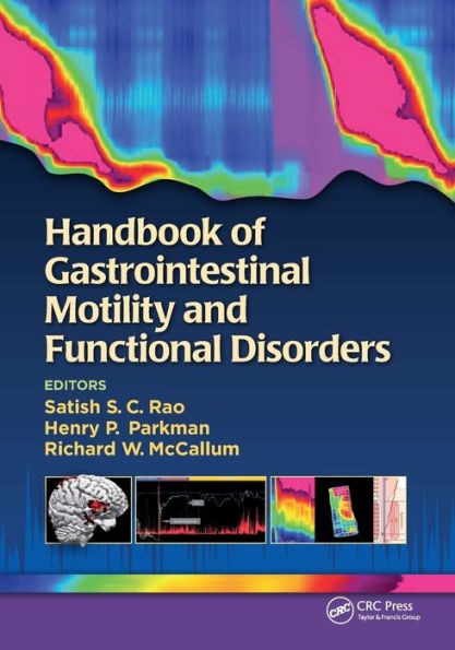 Handbook of Gastrointestinal Motility and Functional Disorders / Edition 1