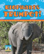 Elephants Trumpet! (Animal Sounds Series)