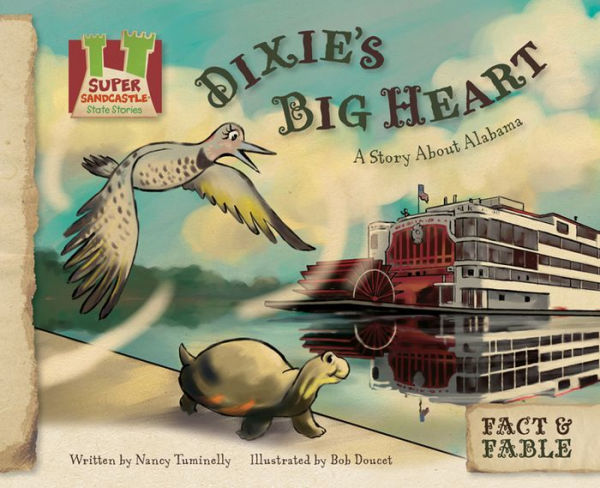 Dixie's Big Heart: A Story About Alabama eBook