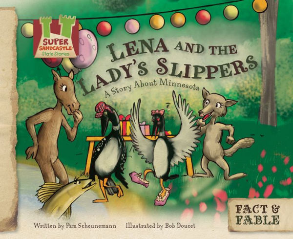 Lena and the Lady's Slippers: A Story About Minnesota eBook