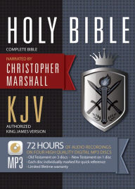 Title: KJV Marshall Complete Bible on MP3, Author: Christopher Marshall