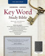 The Hebrew-Greek Key Word Study Bible: KJV Edition, Black Bonded Leather Thumb-Indexed