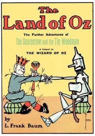 Title: The Land of Oz, Author: L. Frank Baum