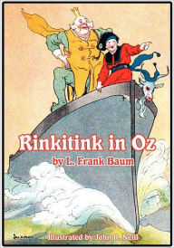 Title: Rinkitink in Oz, Author: L. Frank Baum