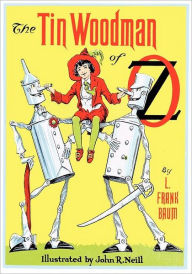 Title: The Tin Woodman of Oz, Author: L. Frank Baum