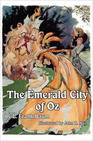 Title: The Emerald City of Oz, Author: L. Frank Baum