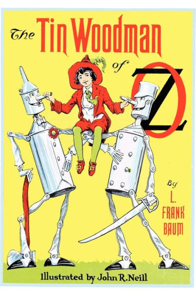 The Tin Woodman of Oz