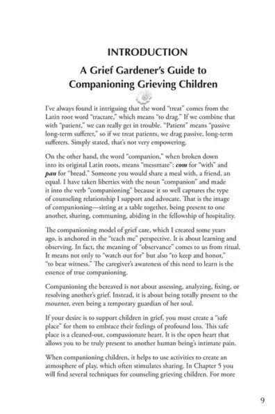 Companioning the Grieving Child: A Soulful Guide for Caregivers