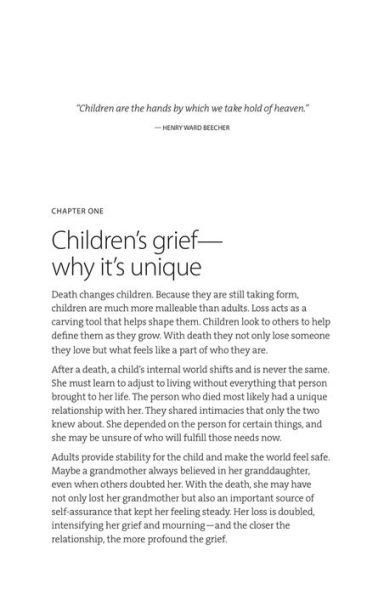 Finding the Words: How to Talk with Children and Teens about Death, Suicide, Homicide, Funerals, Cremation, other End-of-Life Matters
