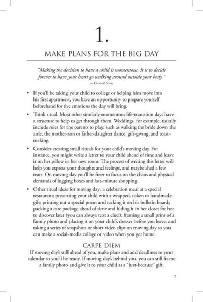 Healing the Empty Nester's Grieving Heart: 100 Practical Ideas for Parents After Kids Move Out, Go Off to College, or Start Taking Flight