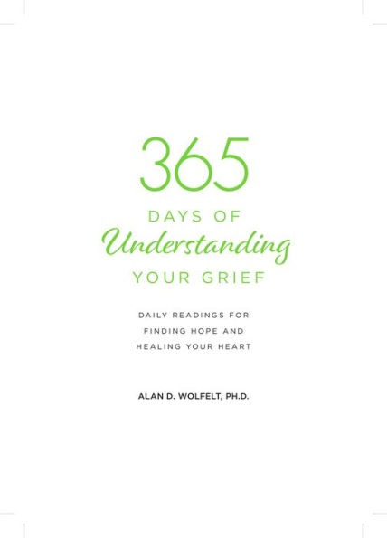 365 Days of Understanding Your Grief