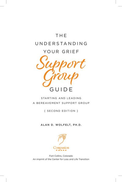 The Understanding Your Grief Support Group Guide