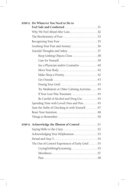 You're Not Crazy-You're Grieving:: 6 Steps for Surviving Loss