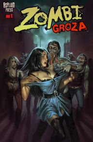 Title: ZOMBI GROZA #1: Zombie Terrors, Author: Frank Forte