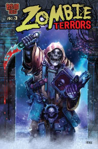 Title: Zombie Terrors #3, Author: Tomma Danie Godfrer