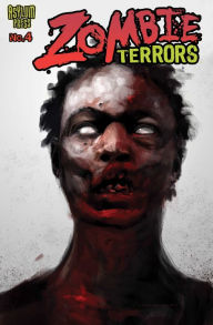 Title: Zombie Terrors #4, Author: Grandpa Shark