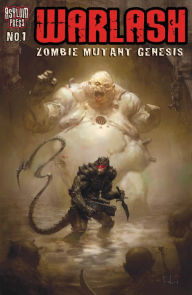 Title: Warlash #1: Zombie Mutant Genesis, Author: Frank Forte