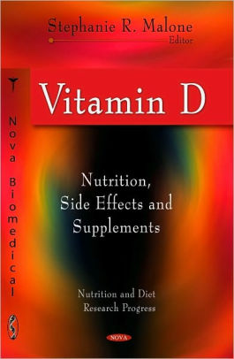 Vitamin D Nutrition Side Effects And Supplementshardcover