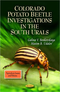Title: Colorado Potato Beetles Investigations in the South Urals, Author: Galina V. Benkovskaya