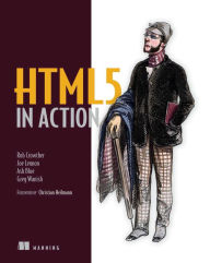 Title: HTML5 in Action, Author: Rob Crowther