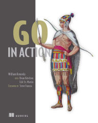 Title: Go in Action, Author: William Kennedy