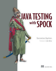 Free audio books to download onto ipod Java Testing with Spock ePub PDF by Konstantinos Kapelonis in English 9781617292538