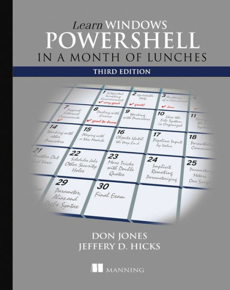 Learn Windows PowerShell in a Month of Lunches / Edition 3