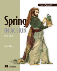 Title: Spring in Action / Edition 5, Author: Craig Walls