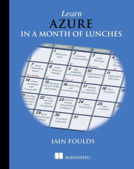 Book to download online Learn Azure in a Month of Lunches