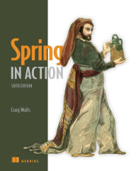 Title: Spring in Action, Sixth Edition, Author: Craig Walls