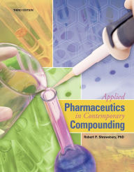 Title: Applied Pharmaceutics in Contemporary Compounding, Author: Robert Shrewsbury