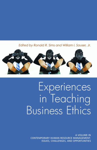 Experiences Teaching Business Ethics