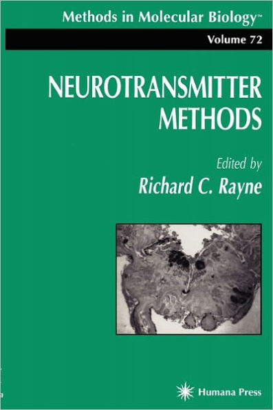 Neurotransmitter Methods / Edition 1