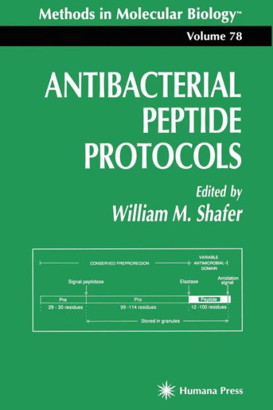 Antibacterial Peptide Protocols / Edition 1
